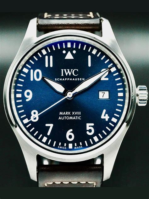 iwc iw327010|iwc pilot's watch mark xviii.